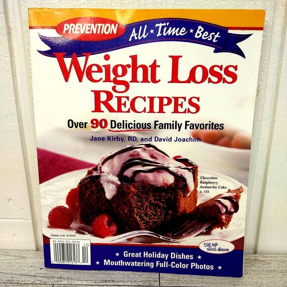 Cookbook - Prevention All Time Best Weight Loss Recipes -‎ Over 90 Favorites - Picture 1 of 12